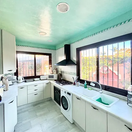 Junto A La Playa - Sun & Relax ヴィラ マルベーリャ