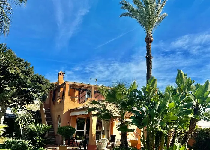 Junto A La Playa - Sun & Relax וילה