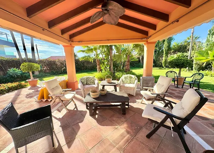 Junto A La Playa - Sun & Relax וילה *