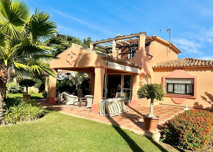 וילה Junto A La Playa - Sun & Relax מארבלה