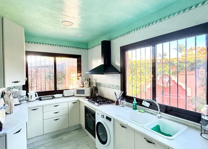 Junto A La Playa - Sun & Relax וילה מארבלה