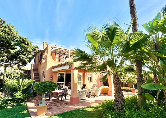Villa Junto A La Playa - Sun & Relax