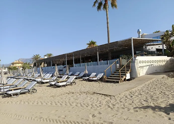 וילה Junto A La Playa - Sun & Relax מארבלה