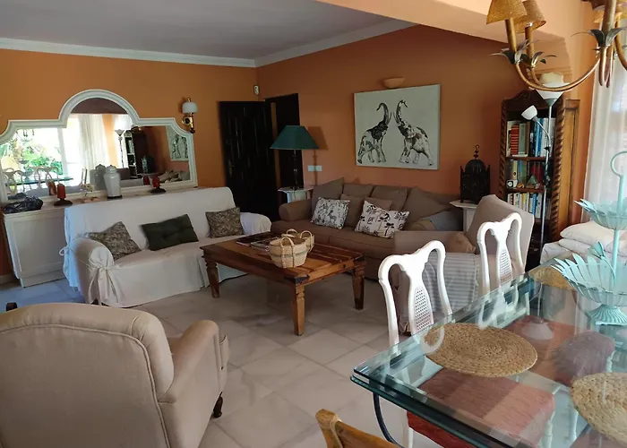 וילה Junto A La Playa - Sun & Relax מארבלה