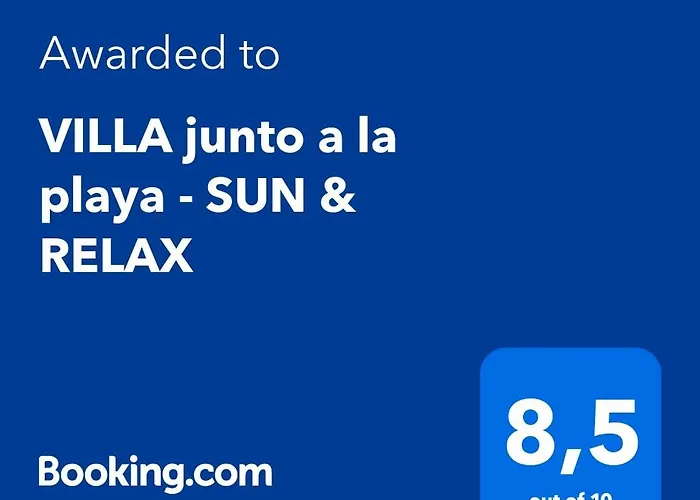 别墅 Junto A La Playa - Sun & Relax